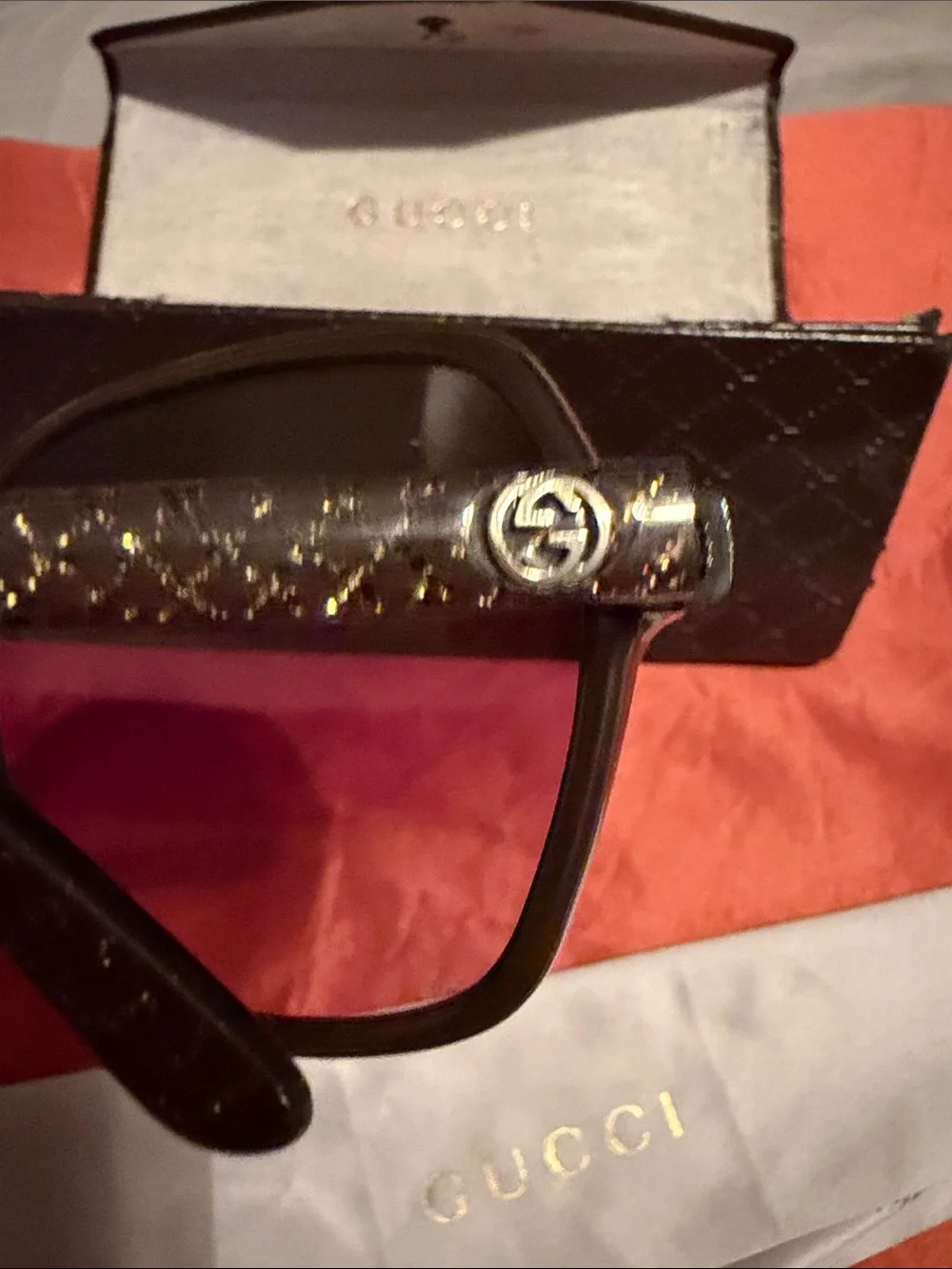 Gucci designer sunglasses